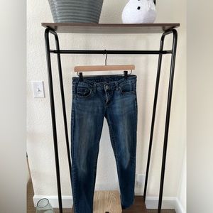 Straight Leg Dark Blue Kut Jeans